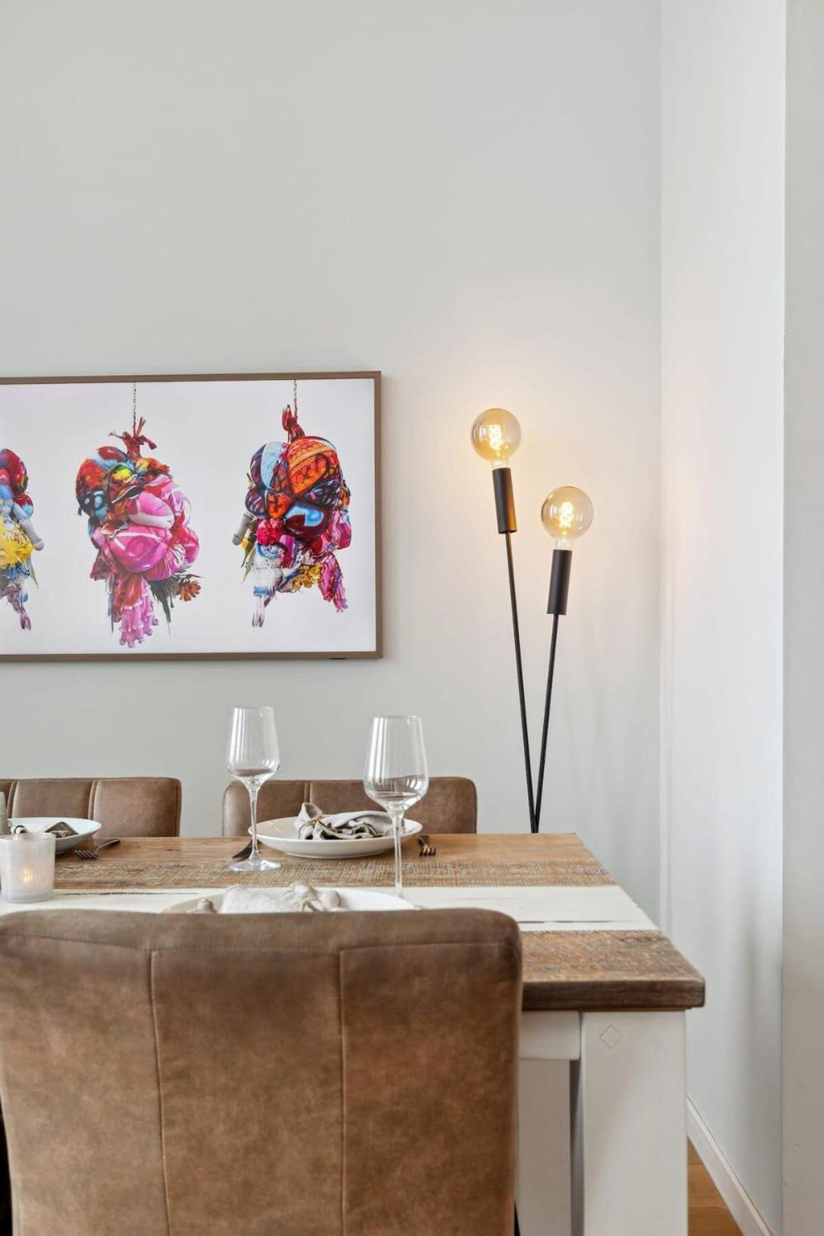 Bright Waterfront Appartement *